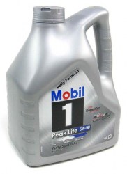 MOBIL 5W50 4 L